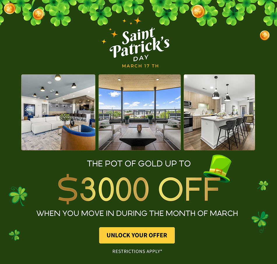 Midland St Patrick's Popup